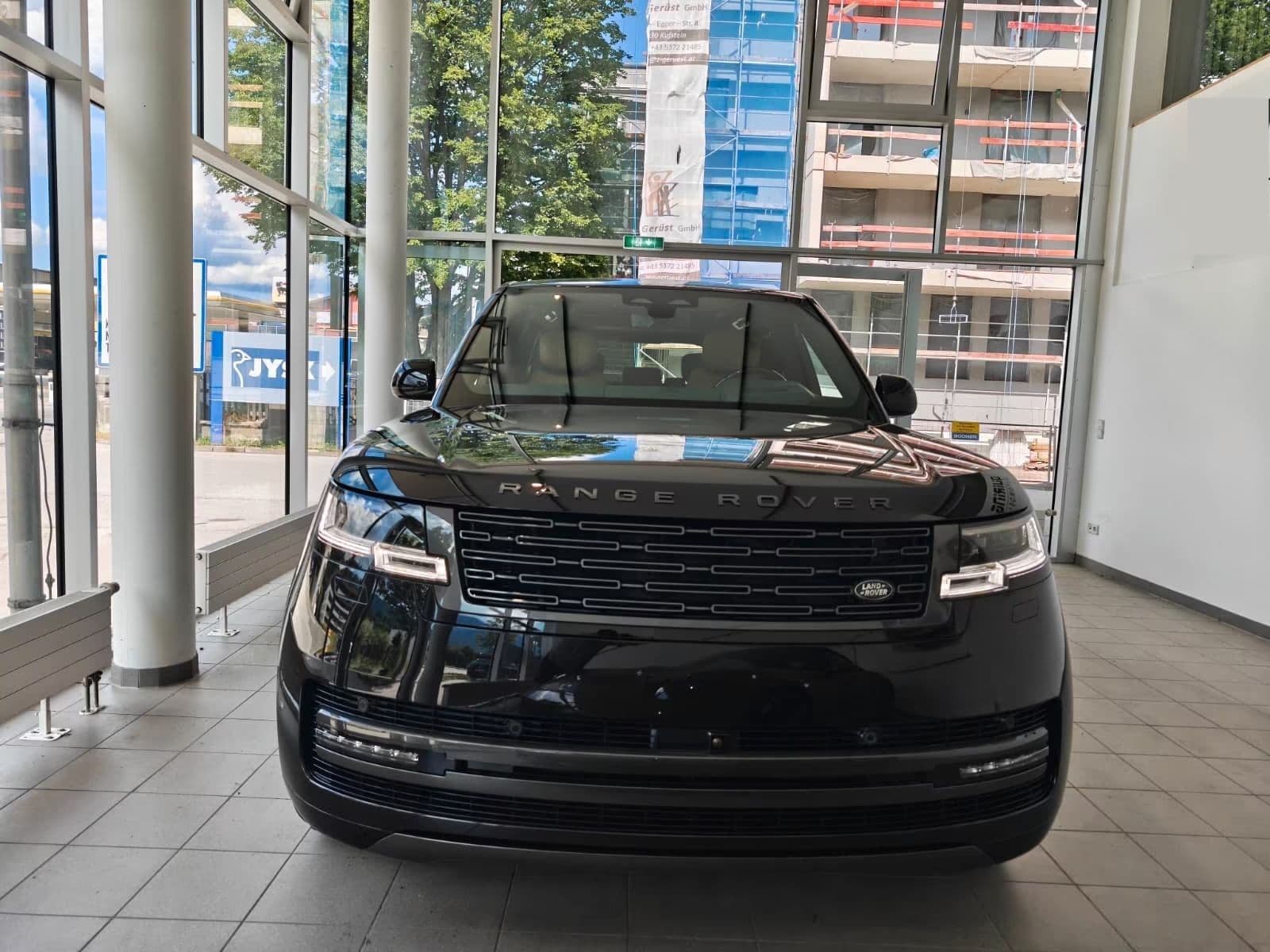 Land Rover Range Rover Autobiography P550e PHEV