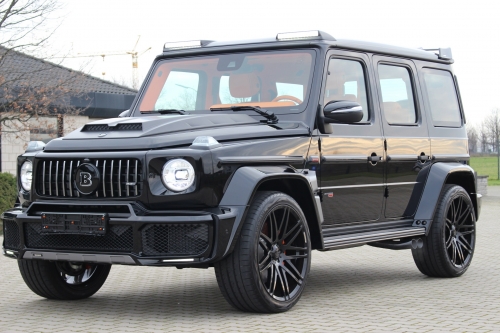 Mercedes-Benz  G 63 AMG BRABUS