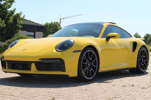 Porsche 911 (992) Turbo S