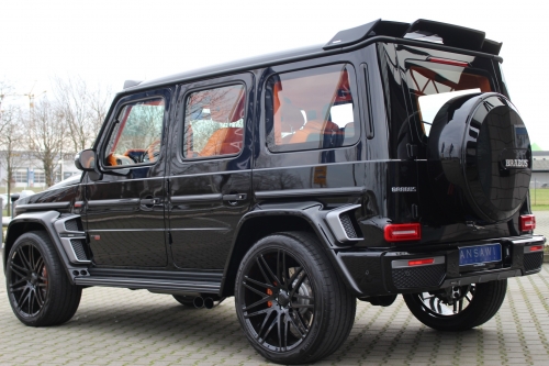 Mercedes-Benz  G 63 AMG BRABUS