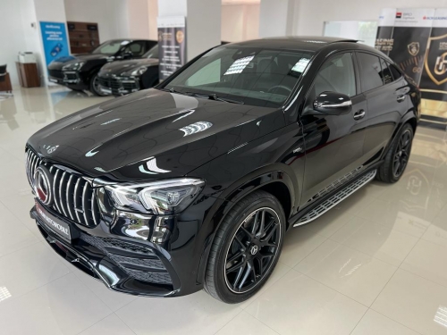 Mercedes-Benz GLE 53 AMG Coupe