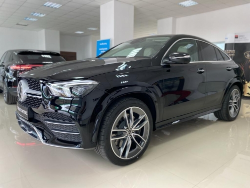 Mercedes-Benz GLE 400d 4MATIC COUPE