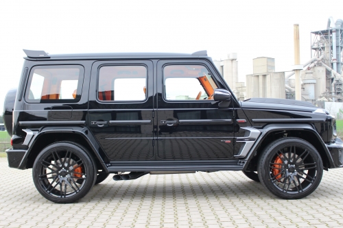 Mercedes-Benz  G 63 AMG BRABUS