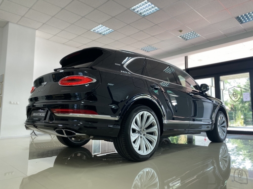 Bentley Bentayga