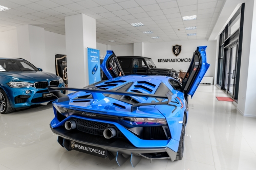 Lamborghini Aventador SV Jota