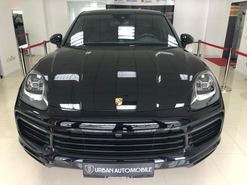 Porsche Cayenne Coupe