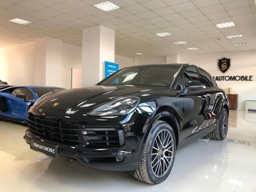 Porsche Cayenne Coupe