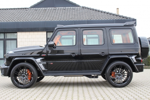 Mercedes-Benz  G 63 AMG BRABUS