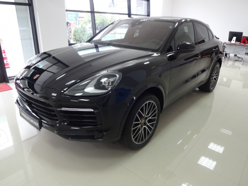 Porsche Cayenne Coupe