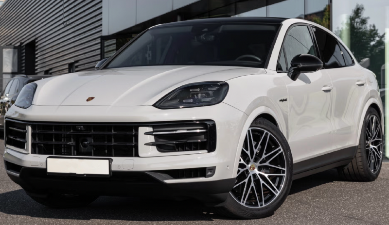 Porsche Cayenne E-Hybrid Coupé