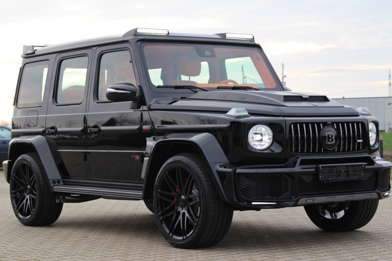 Mercedes-Benz  G 63 AMG BRABUS