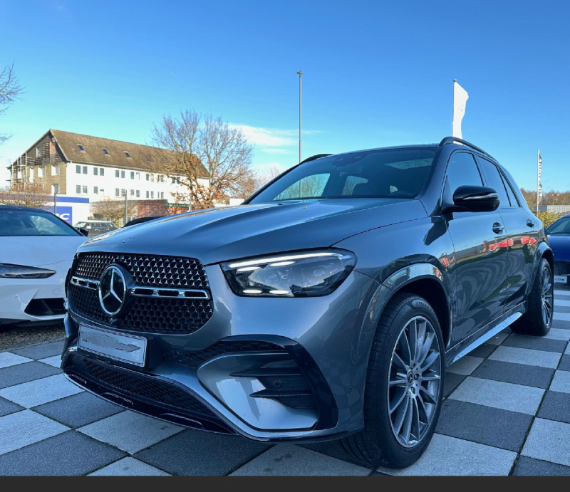 Mercedes-Benz GLE 450 +AMG LINE